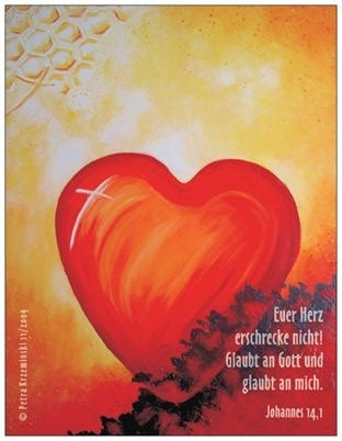 Postkarten Petra Krzeminski Bilder vom Herzen Gottes art from
